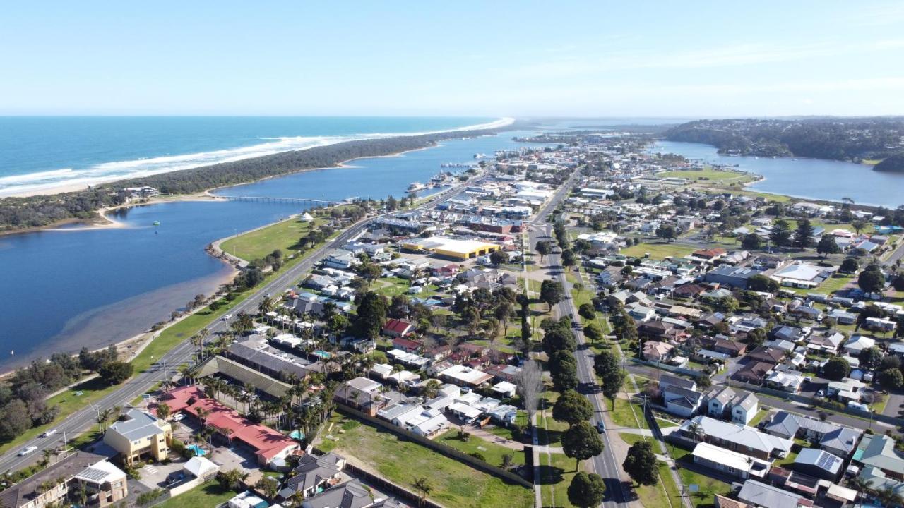 Cunningham Shore Motel Lakes Entrance Extérieur photo