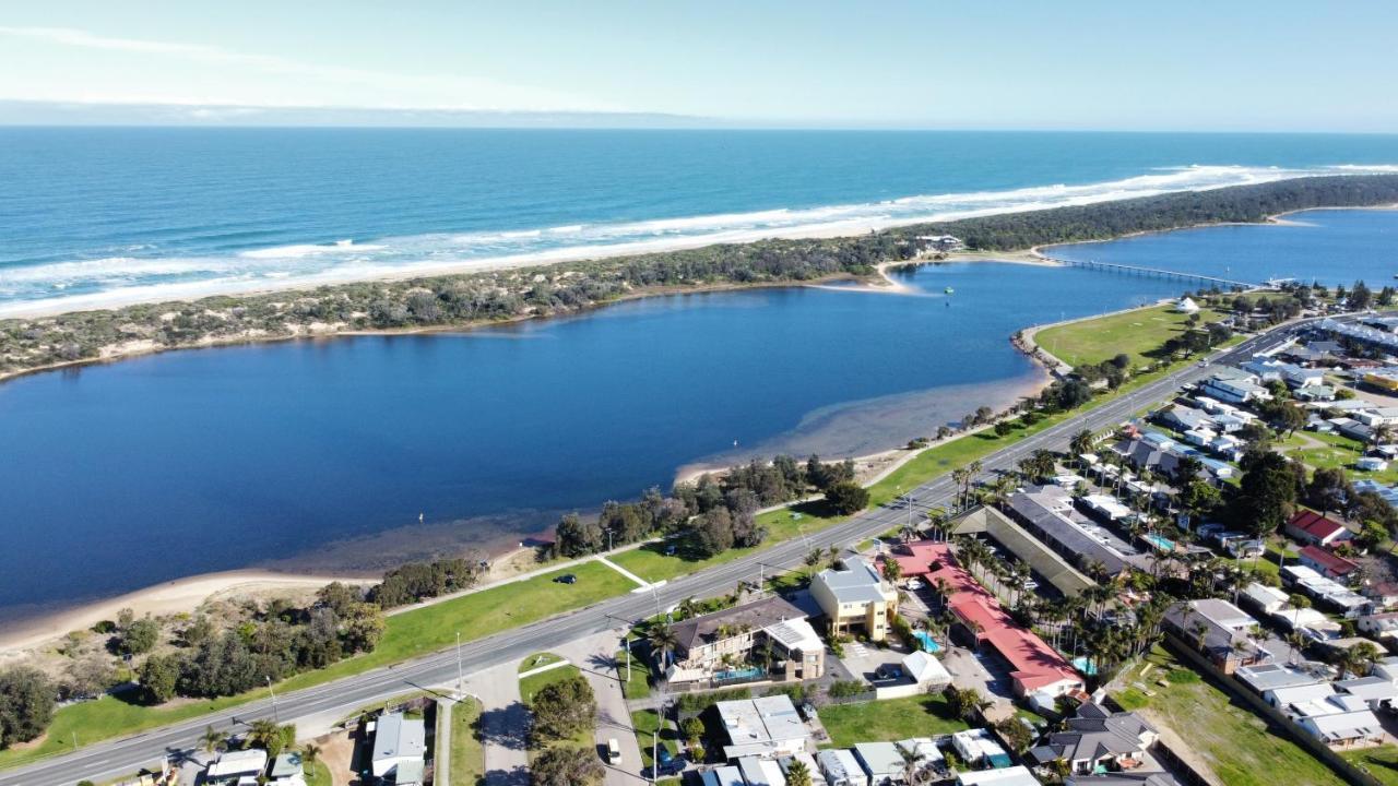 Cunningham Shore Motel Lakes Entrance Extérieur photo